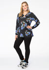 Shirt VERA relax fit - black