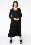 Shirt DOLCE relax fit - black