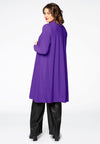 Cardigan DOLCE pleated - purple - #2