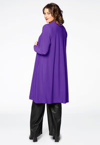 Cardigan DOLCE pleated - purple - #2
