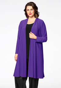 Cardigan DOLCE pleated - purple - #1