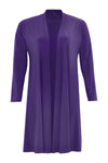 Cardigan DOLCE pleated - purple - #3