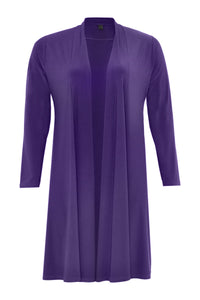 Cardigan DOLCE pleated - purple - #3