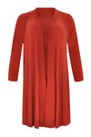 Cardigan DOLCE pleated - orange - #4