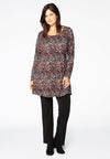 Tunic wide bottom GRAPHIC - multi