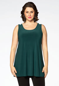 Singlet DOLCE flare - green - #1