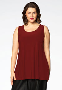 Singlet DOLCE flare - red - #1