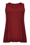 Singlet DOLCE flare - red - #4