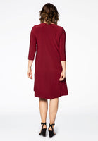 Dress DOLCE A-line - red - #3