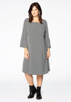 Dress PIED DE POULE - black - #2
