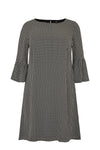 Dress PIED DE POULE - black - #4