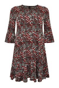 Dress GRAPHIC - multi - #4