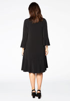 Dress frill DOLCE - black  - #3