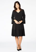 Dress frill DOLCE - black  - #2