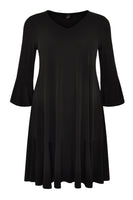 Dress frill DOLCE - black  - #4