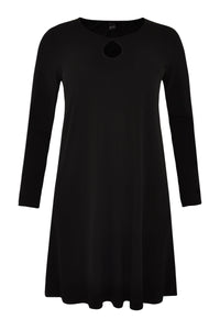 Dress wide bottom DOLCE - black - #4