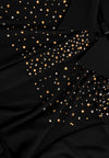 Tunic DOLCE beading - black - #3