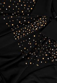 Tunic DOLCE beading - black - #3