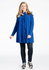 Tunic ruffled DOLCE - blue
