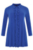 Tunic ruffled DOLCE - blue - #4