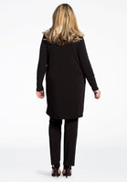 Cardigan DOLCE asymmetric - black  - #3