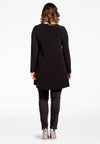 Tunic DOLCE wide bottom studs - black - #3