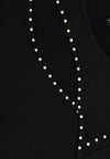 Tunic DOLCE wide bottom studs - black - #5