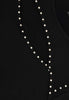 Tunic DOLCE wide bottom studs - black  - #5