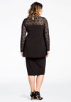 Tunic DOLCE flare lace - black - #3
