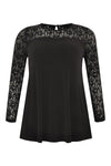 Tunic DOLCE flare lace - black - #4