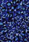 Tunic BLUE LEO grandad collar - blue - #5