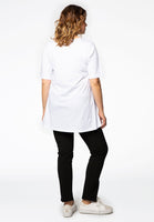 Tunic flare YOEK - white - #3