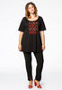 Tunic flare YOEK - black  - #2