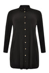 Shirt buttoned DOLCE - black - #4