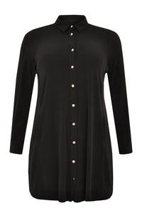Shirt buttoned DOLCE - black - #4