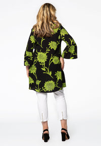 Tunic wide bottom TOLEDO - black - #3