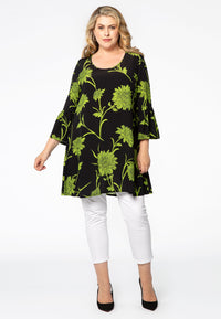 Tunic wide bottom TOLEDO - black - #2