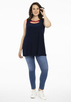 Tunic flare contrast DOLCE - blue - #2