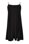 Dress spaghetti straps DOLCE - black - #4