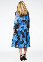 Dress ORCHIDEE - blue - #3