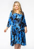 Dress ORCHIDEE - blue