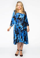 Dress ORCHIDEE - blue - #2