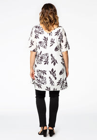 Tunic wide bottom GAUDI - black - #3