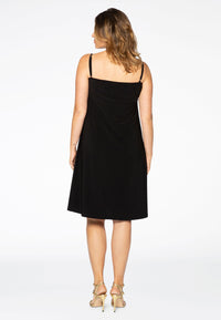 Dress spaghetti beads DOLCE - black - #3