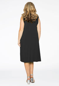 Dress pleated DOLCE - black - #3