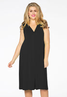 Dress pleated DOLCE - black  - #1