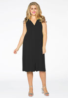 Dress pleated DOLCE - black  - #2