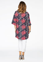 Tunic FLORI DOT - blue - #3