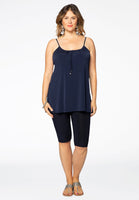 Singlet flare spaghetti DOLCE - blue - #2