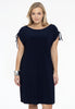 Dress shoulder strings DOLCE - blue